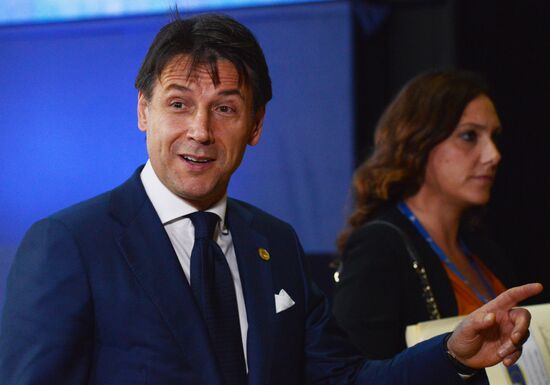 Заседание Европейского Совета