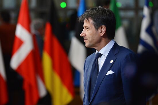 Заседание Европейского Совета