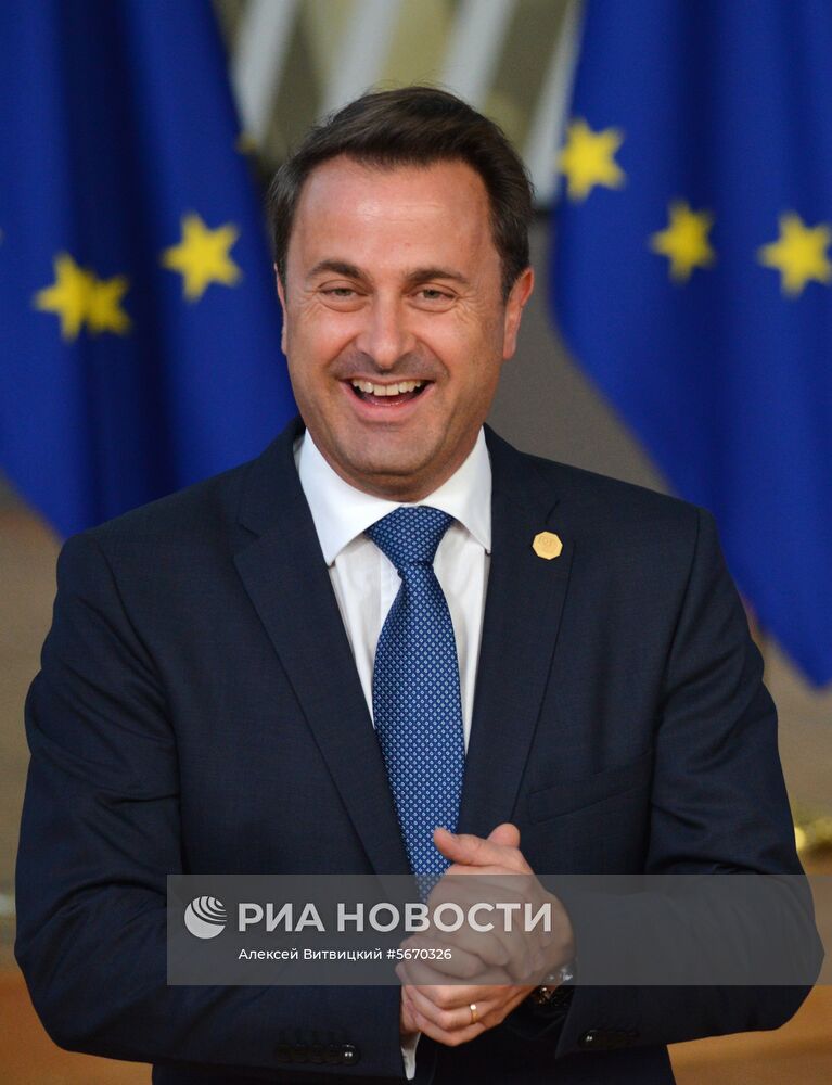 Заседание Европейского Совета