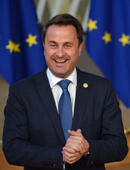 Заседание Европейского Совета