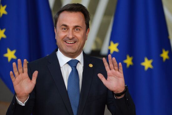 Заседание Европейского Совета