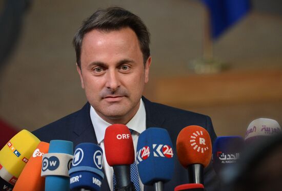 Заседание Европейского Совета