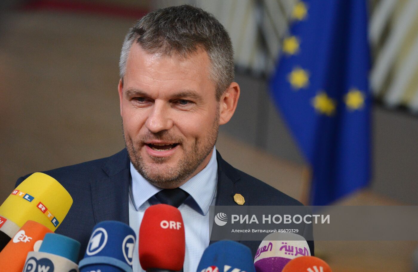 Заседание Европейского Совета