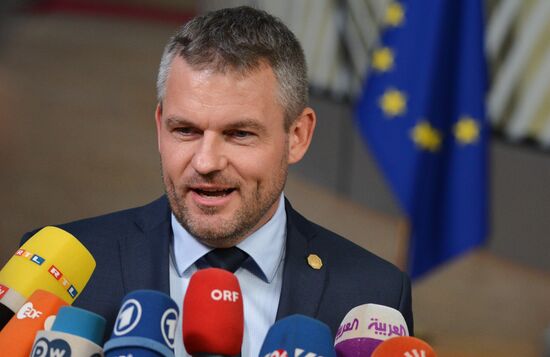 Заседание Европейского Совета