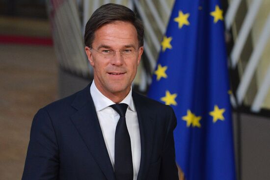 Заседание Европейского Совета