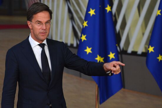 Заседание Европейского Совета