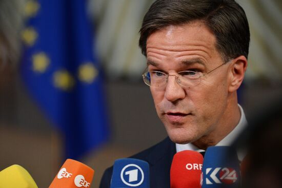 Заседание Европейского Совета