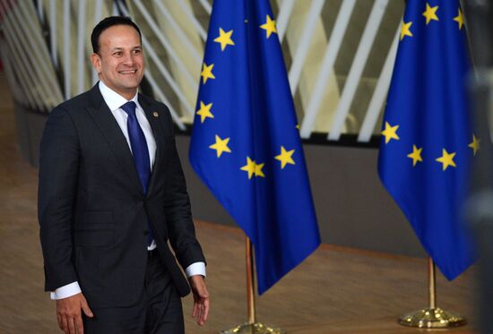 Заседание Европейского Совета