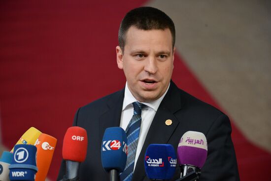 Заседание Европейского Совета