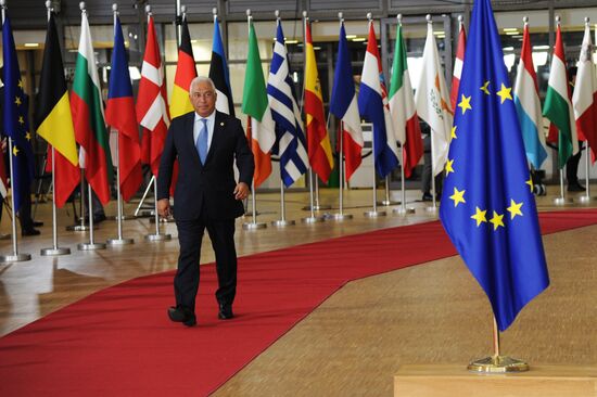 Заседание Европейского Совета