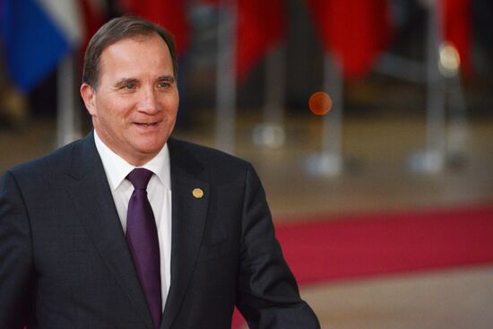 Заседание Европейского Совета