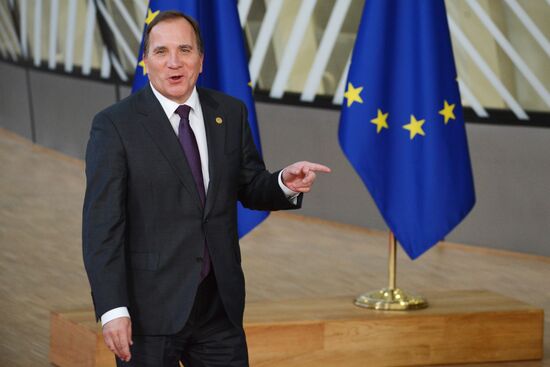 Заседание Европейского Совета