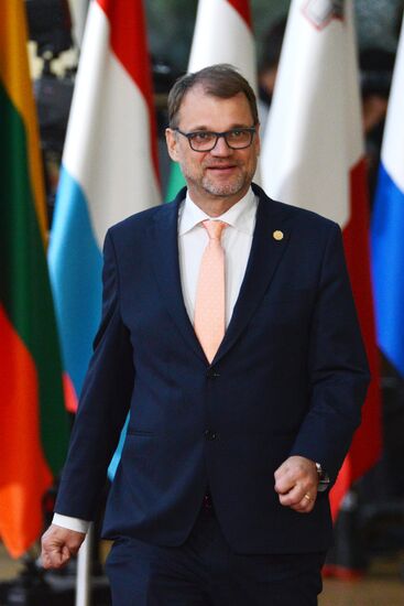 Заседание Европейского Совета