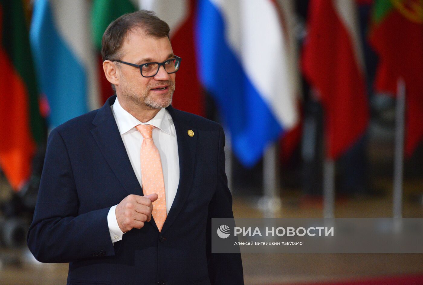 Заседание Европейского Совета