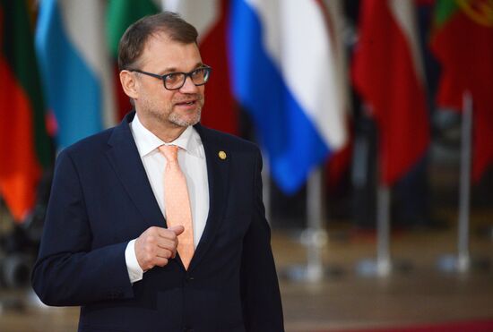 Заседание Европейского Совета