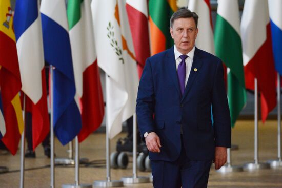 Заседание Европейского Совета