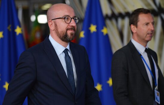 Заседание Европейского Совета