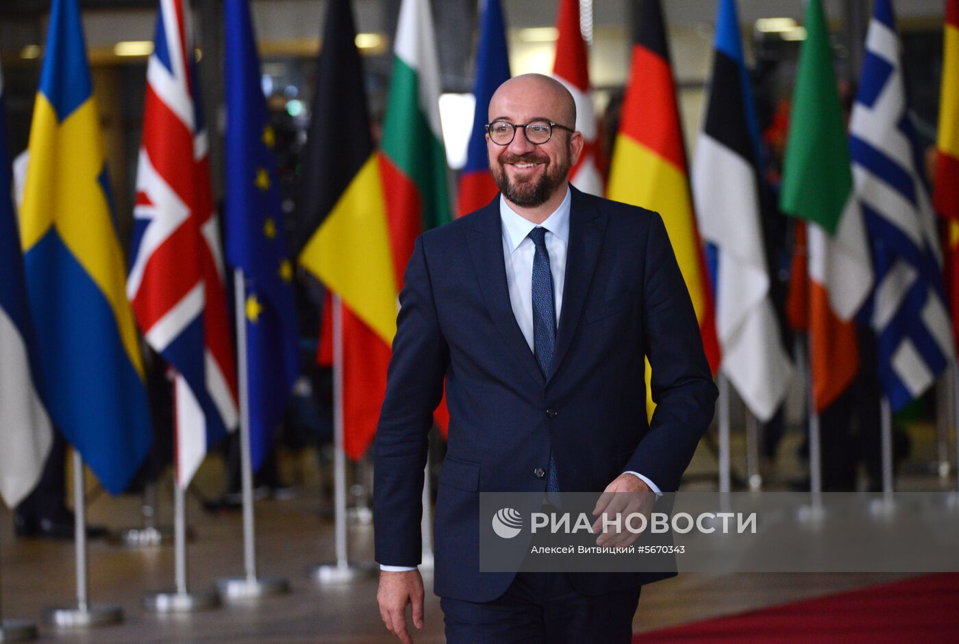 Заседание Европейского Совета