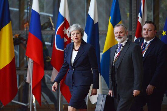 Заседание Европейского Совета