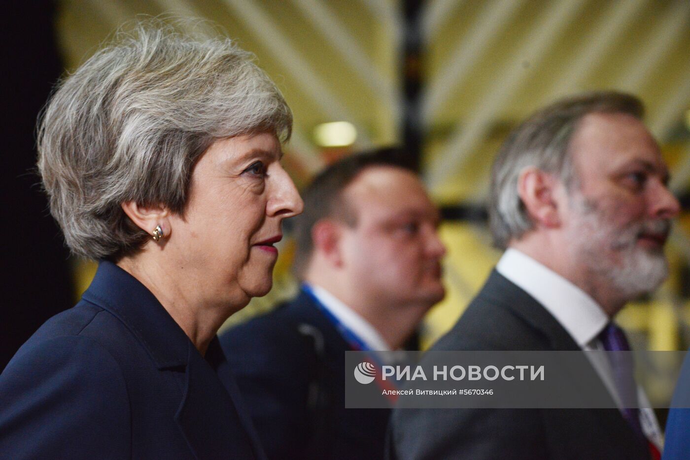 Заседание Европейского Совета