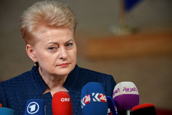 Заседание Европейского Совета