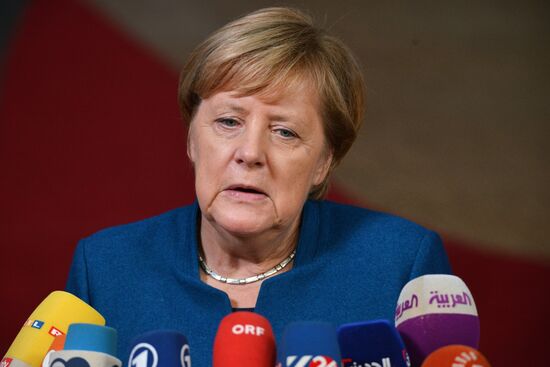 Заседание Европейского Совета