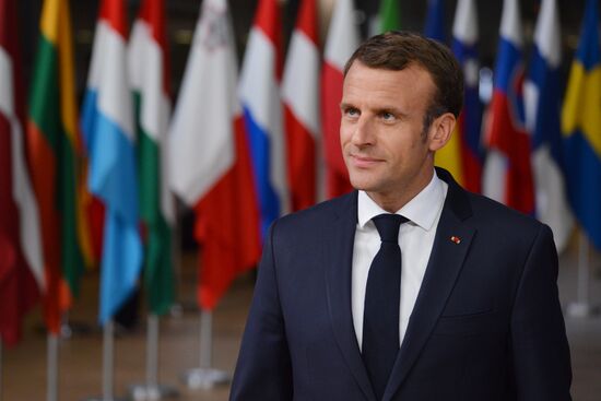 Заседание Европейского Совета