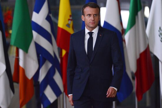 Заседание Европейского Совета