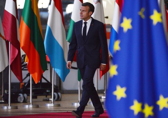 Заседание Европейского Совета