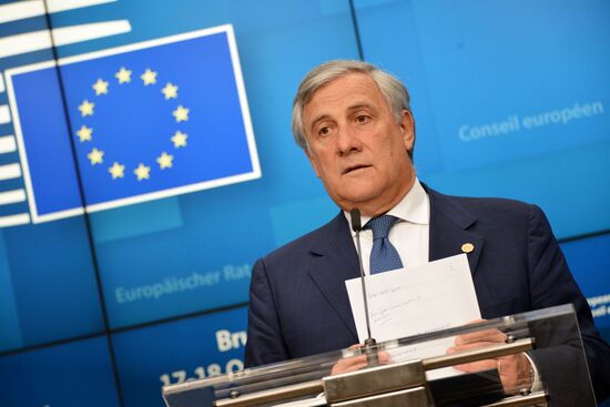 Заседание Европейского Совета