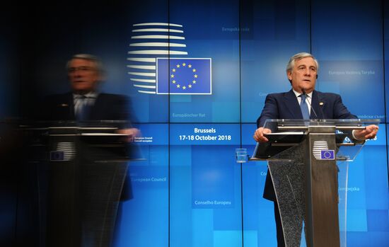 Заседание Европейского Совета