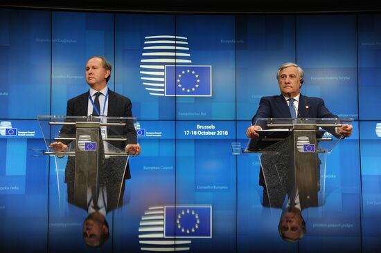 Заседание Европейского Совета