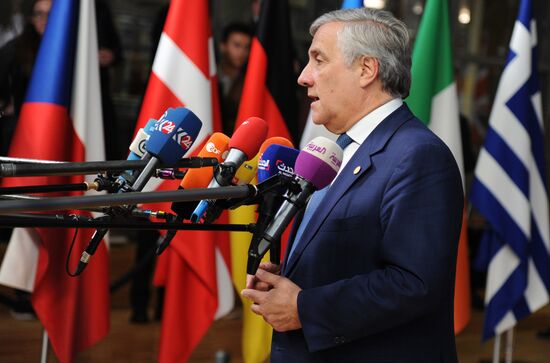 Заседание Европейского Совета