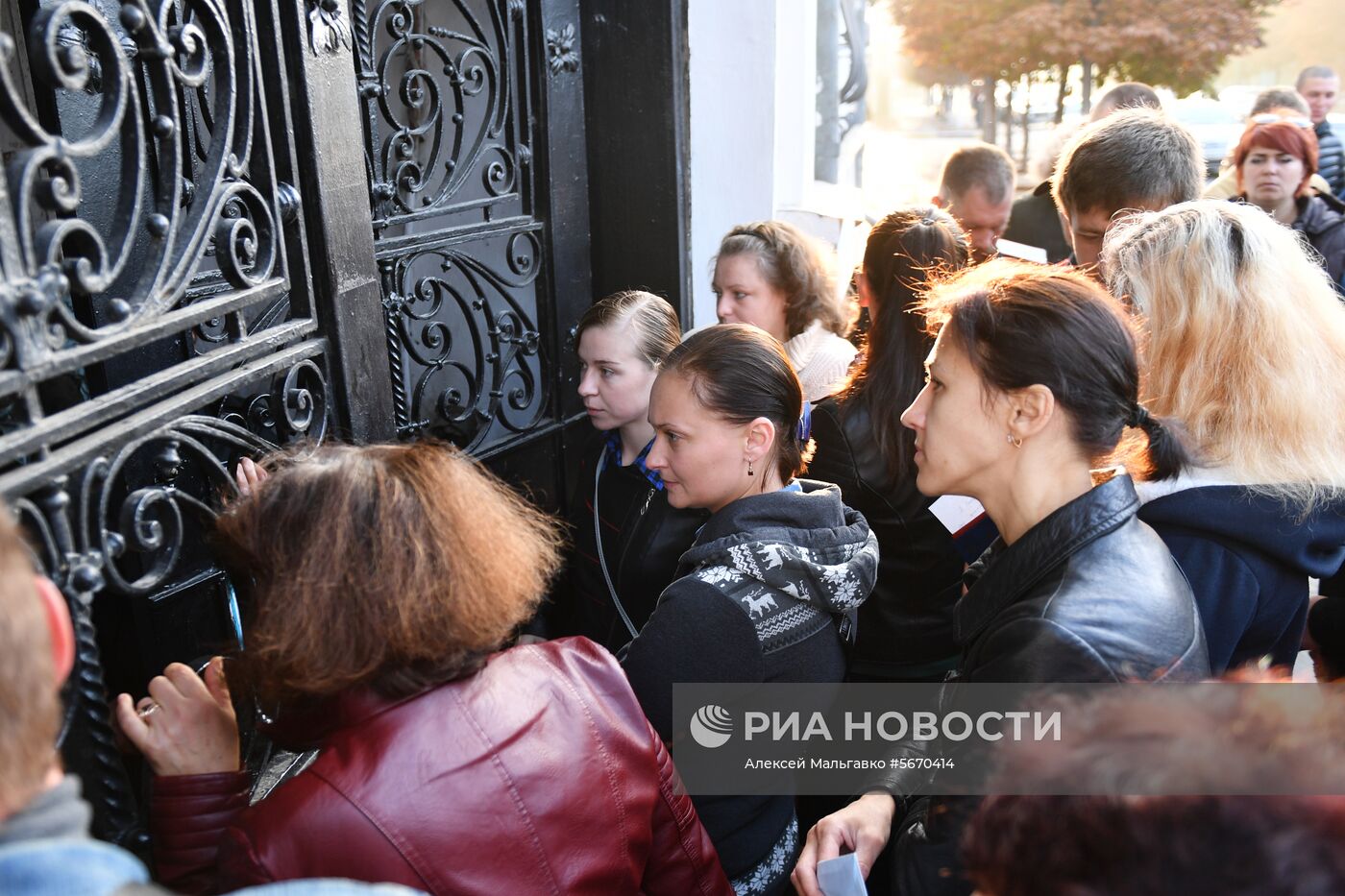 Нападение на керченский колледж