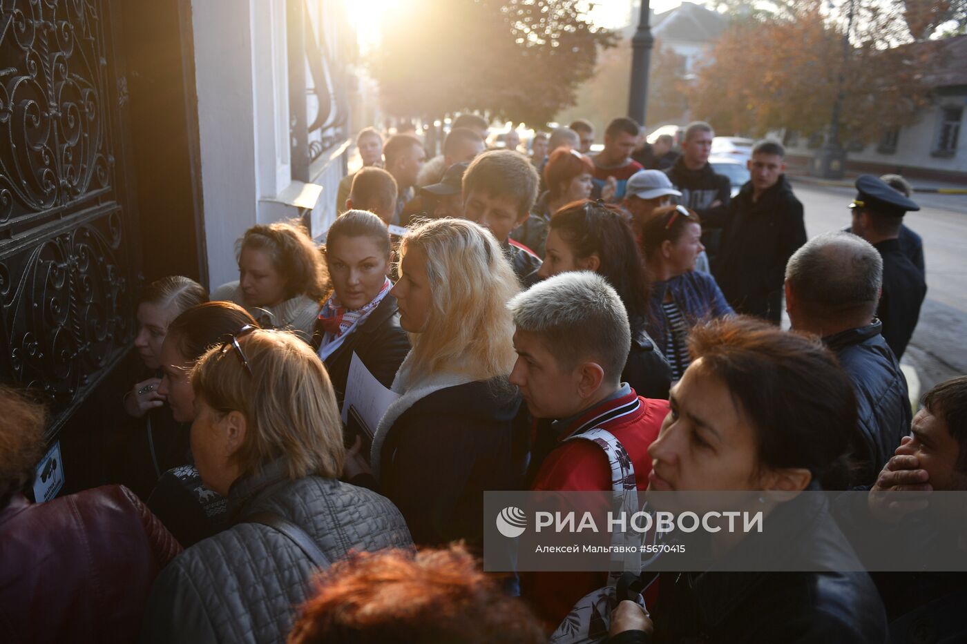 Нападение на керченский колледж