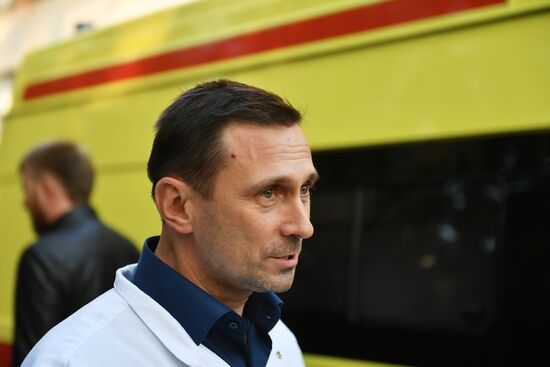 Нападение на керченский колледж