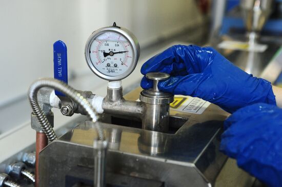 Производство химической продукции в Тамбове