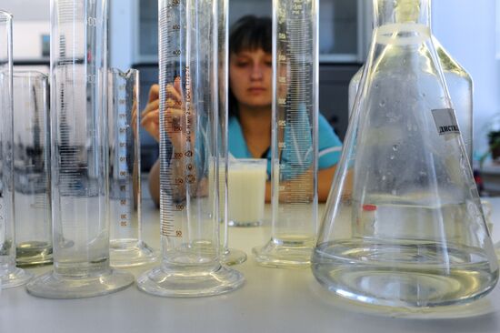 Производство химической продукции в Тамбове