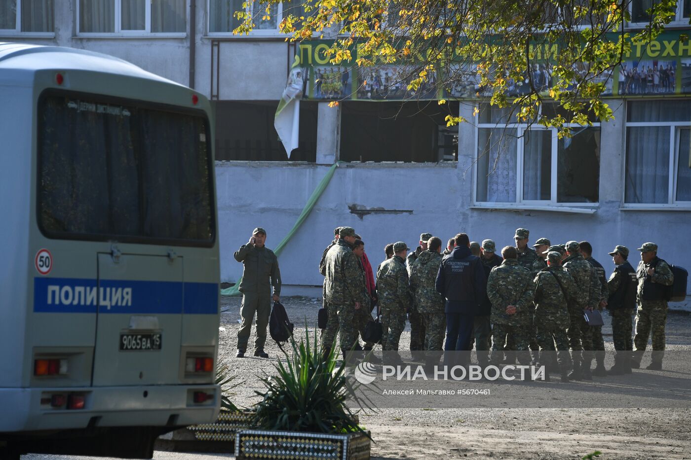 Ситуация в Керчи после нападения на колледж