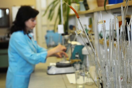 Производство химической продукции в Тамбове