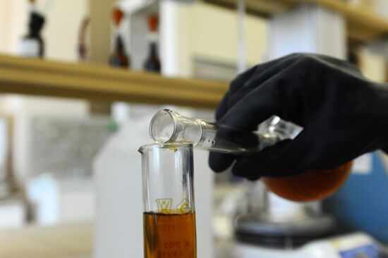 Производство химической продукции в Тамбове