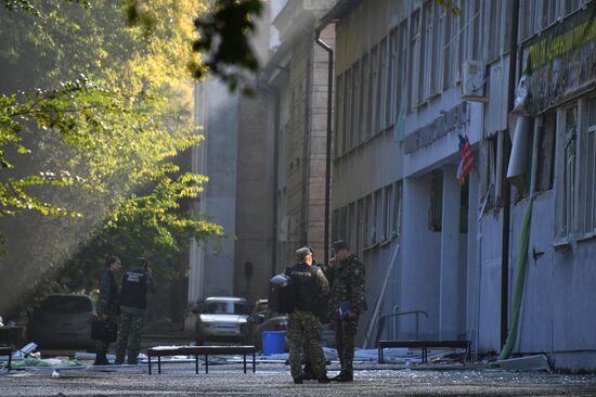 Ситуация в Керчи после нападения на колледж