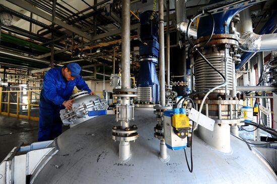 Производство химической продукции в Тамбове