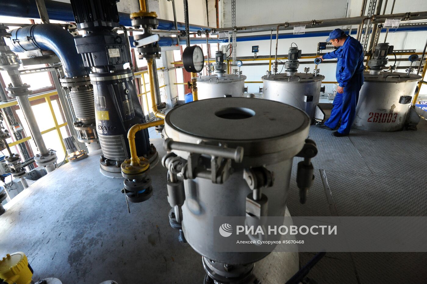 Производство химической продукции в Тамбове