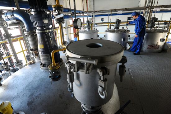 Производство химической продукции в Тамбове