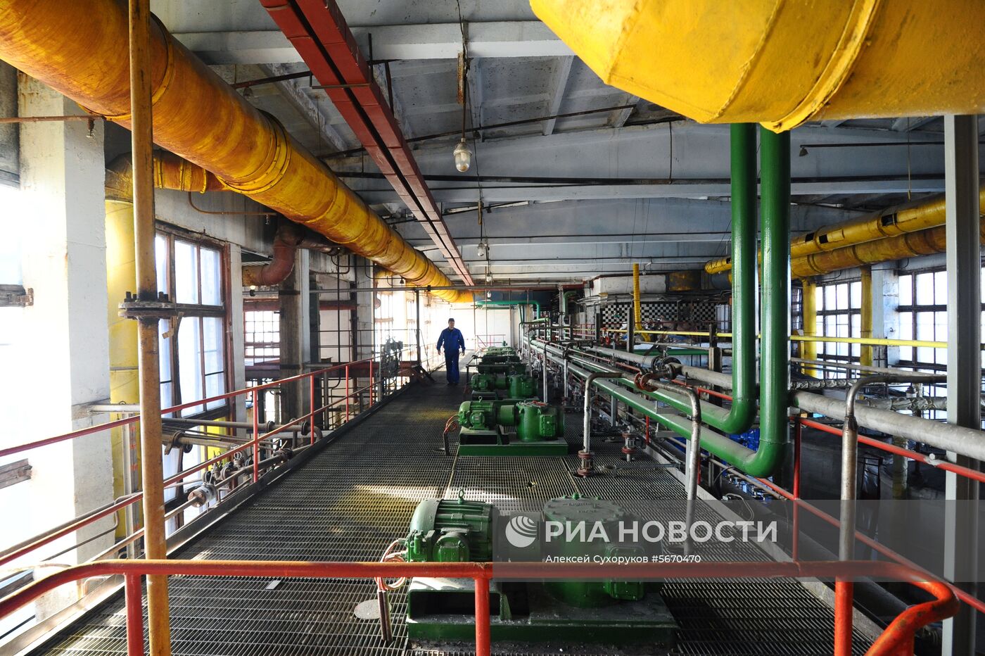 Производство химической продукции в Тамбове