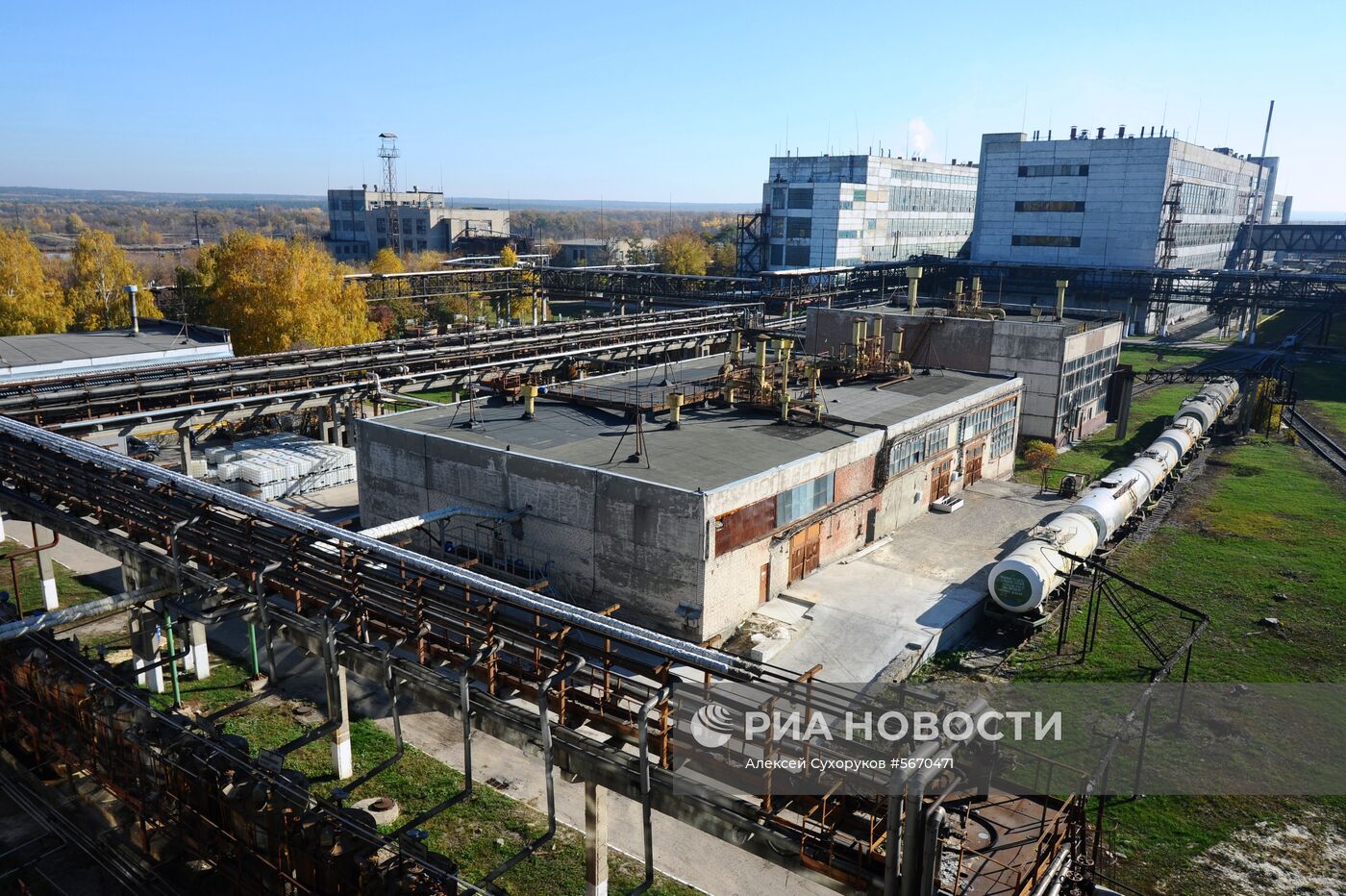 Производство химической продукции в Тамбове