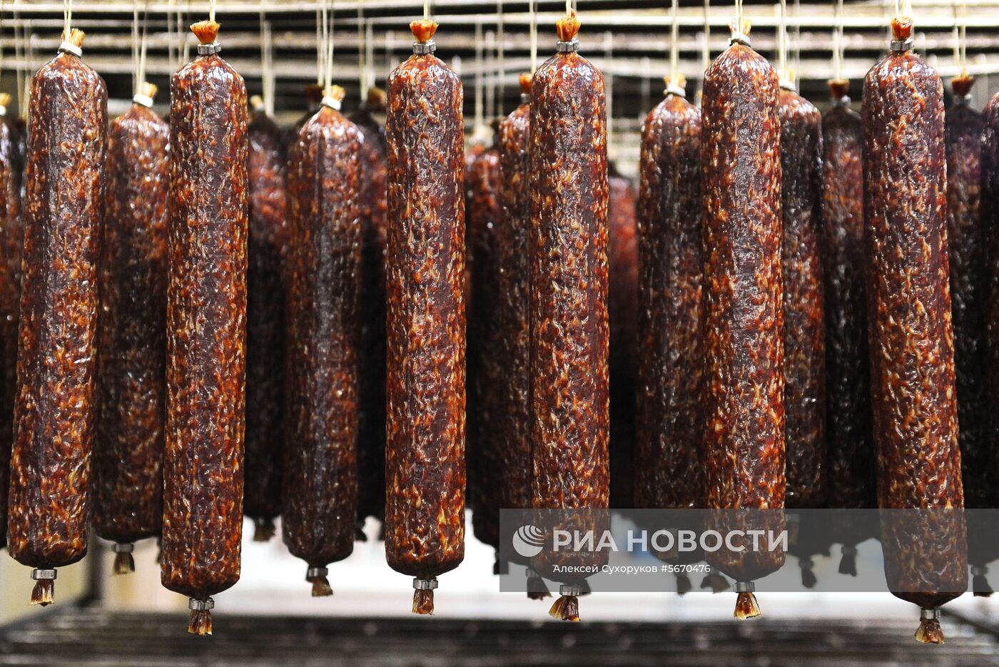 Колбасное производство в Тамбовской области