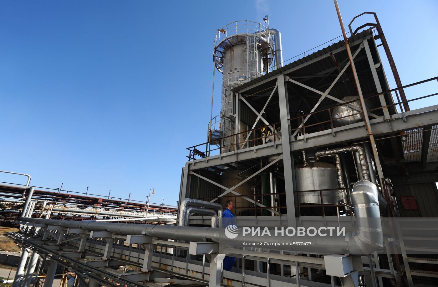 Производство химической продукции в Тамбове