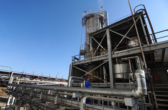 Производство химической продукции в Тамбове